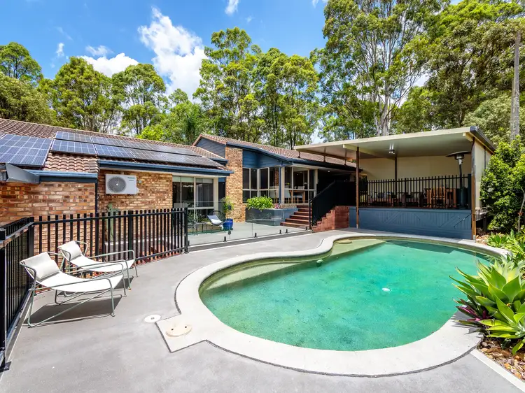 Second view of Homely house listing, 33 Bradstone Road, Carrara QLD 4211