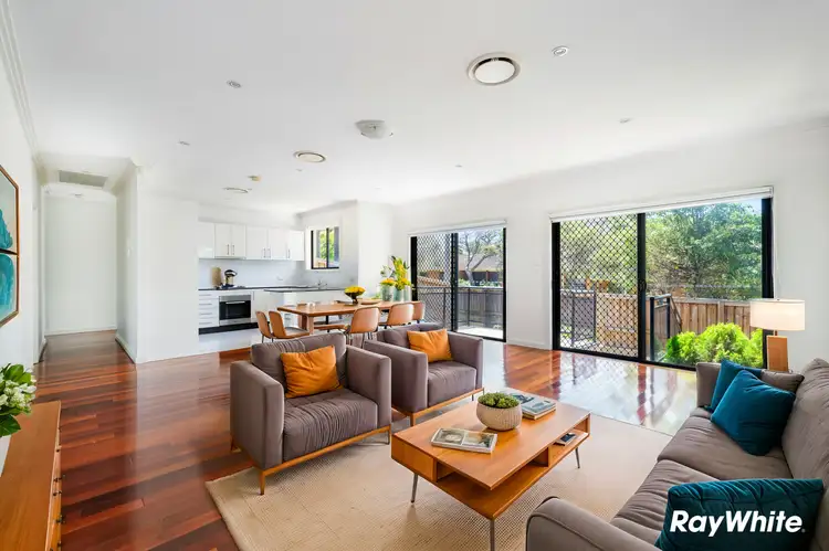 Second view of Homely villa listing, 4/80-82 Quarry Road (Entry from Ivy Street), Ryde NSW 2112
