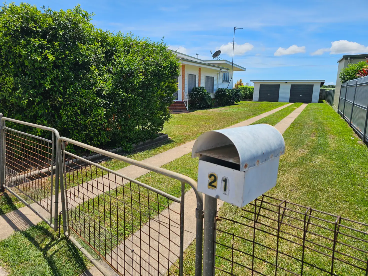 Main view of Homely house listing, 21 RUTHERFORD Street, Ayr QLD 4807
