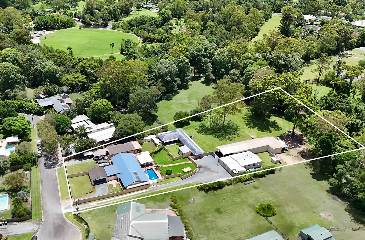 Main view of Homely house listing, 12-14 Willawong Crescent, Nerang QLD 4211