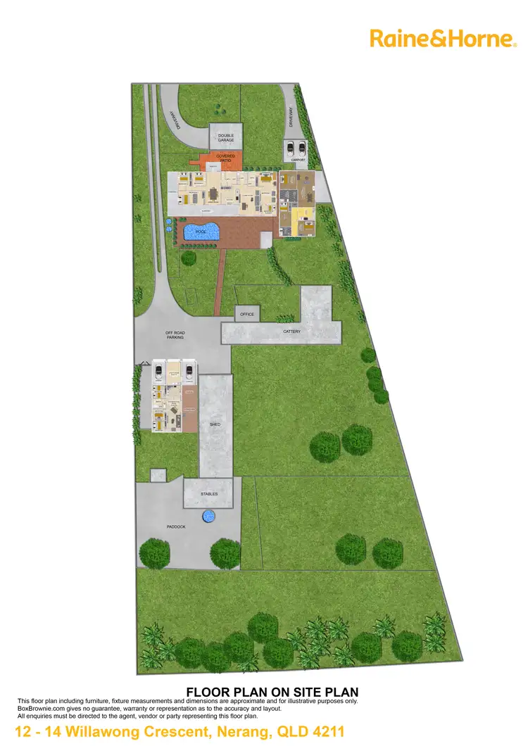 Second view of Homely house listing, 12-14 Willawong Crescent, Nerang QLD 4211