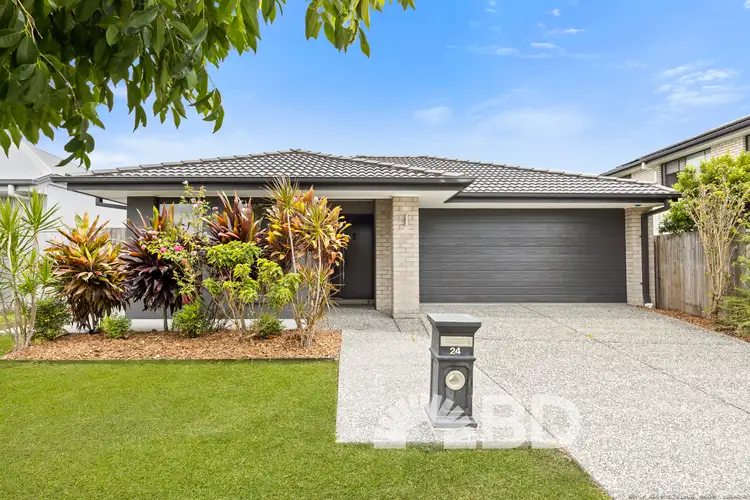 Second view of Homely house listing, 24 Sanctuary Crescent, Narangba QLD 4504