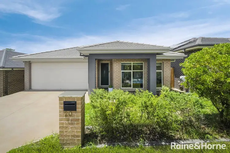 Main view of Homely house listing, 20 Rowan Street, Oran Park NSW 2570