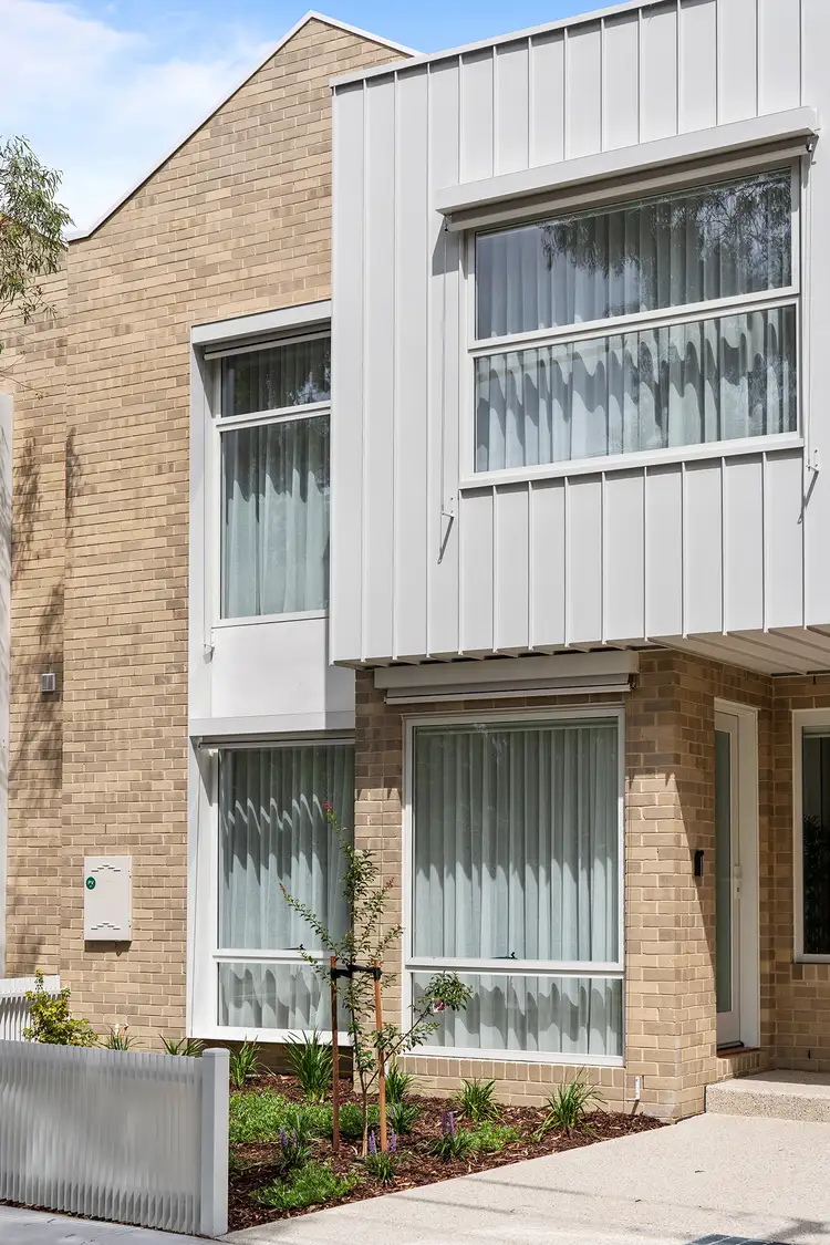 Second view of Homely townhouse listing, 18a Millward Street, Brunswick VIC 3056