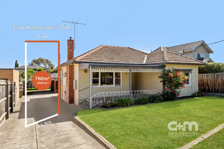 Main view of Homely house listing, 13 Winifred Street, Oak Park VIC 3046