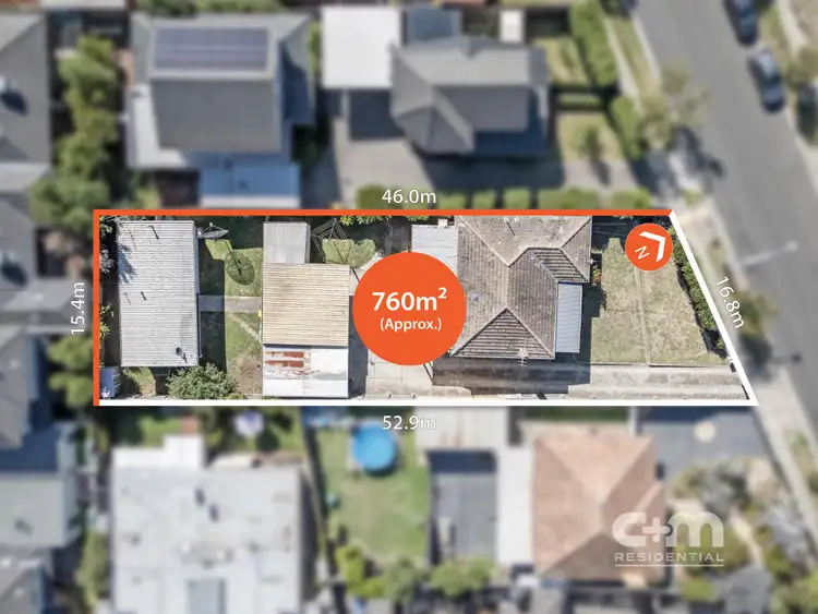 Second view of Homely house listing, 13 Winifred Street, Oak Park VIC 3046