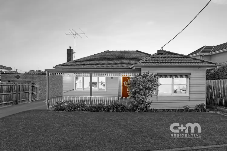 Third view of Homely house listing, 13 Winifred Street, Oak Park VIC 3046