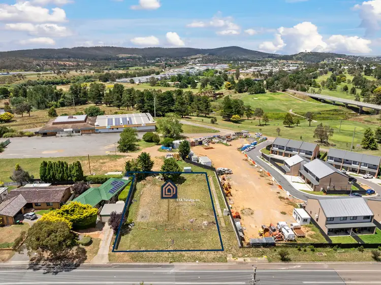 Second view of Homely land listing, 33a Taralga Road, Goulburn NSW 2580