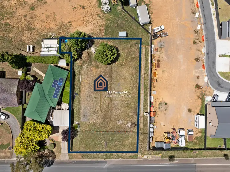 Third view of Homely land listing, 33a Taralga Road, Goulburn NSW 2580