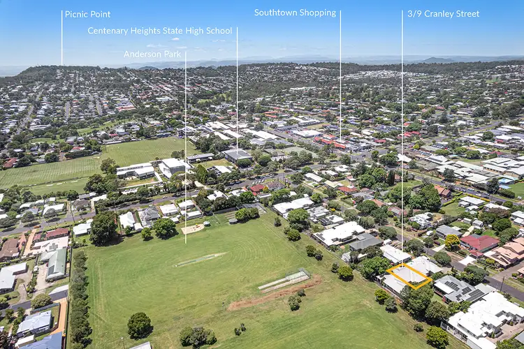 3/9 Cranley Street, South Toowoomba QLD 4350