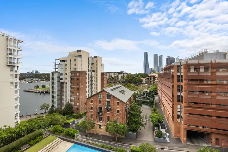 Main view of Homely apartment listing, 1010/66 Bowman Street, Pyrmont NSW 2009