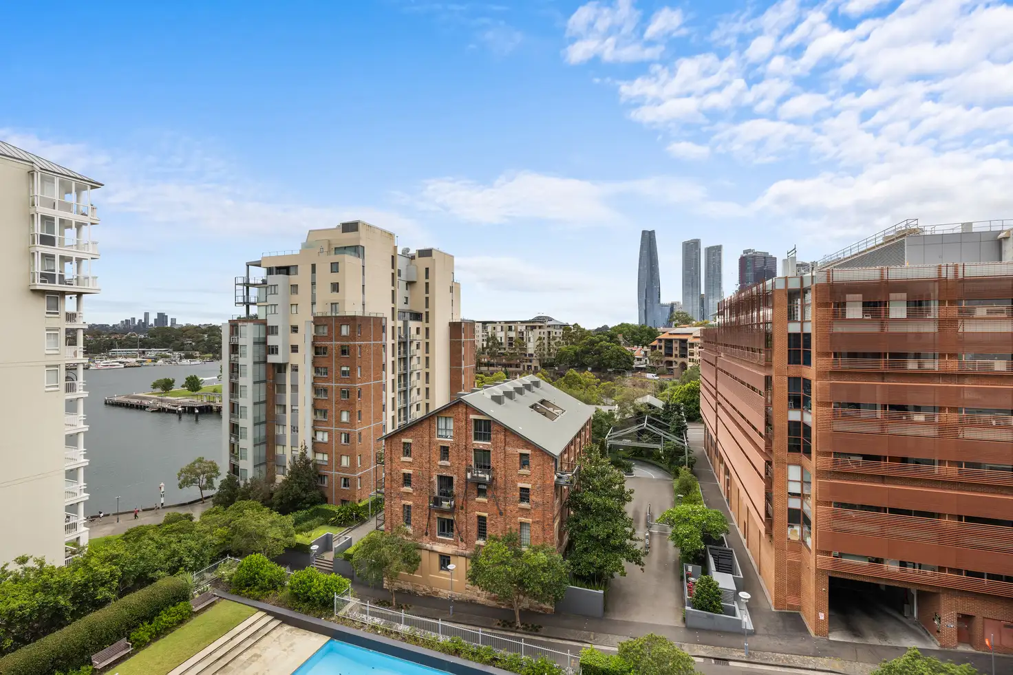 Main view of Homely apartment listing, 1010/66 Bowman Street, Pyrmont NSW 2009