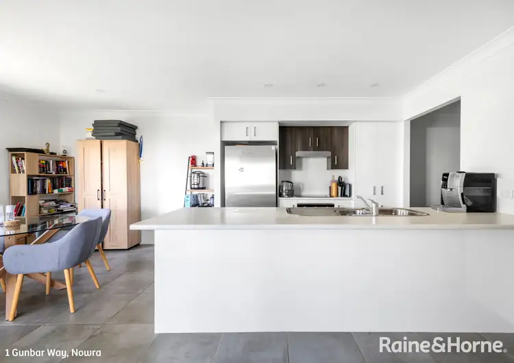 Second view of Homely semi-detached listing, 1 Gunbar Way, Nowra NSW 2541