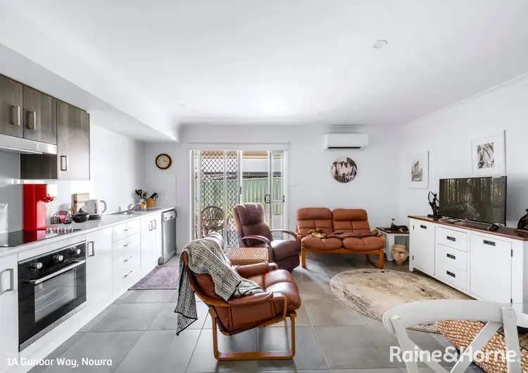 Third view of Homely semi-detached listing, 1 Gunbar Way, Nowra NSW 2541
