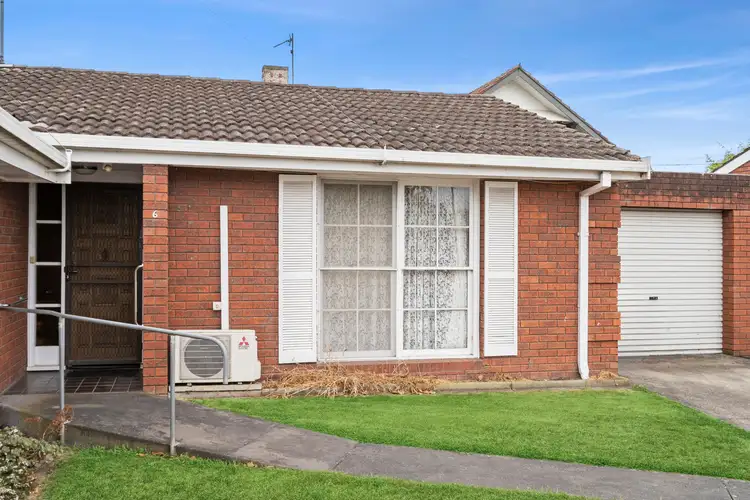 Main view of Homely unit listing, 6/25-27 Gellibrand Street, Colac VIC 3250
