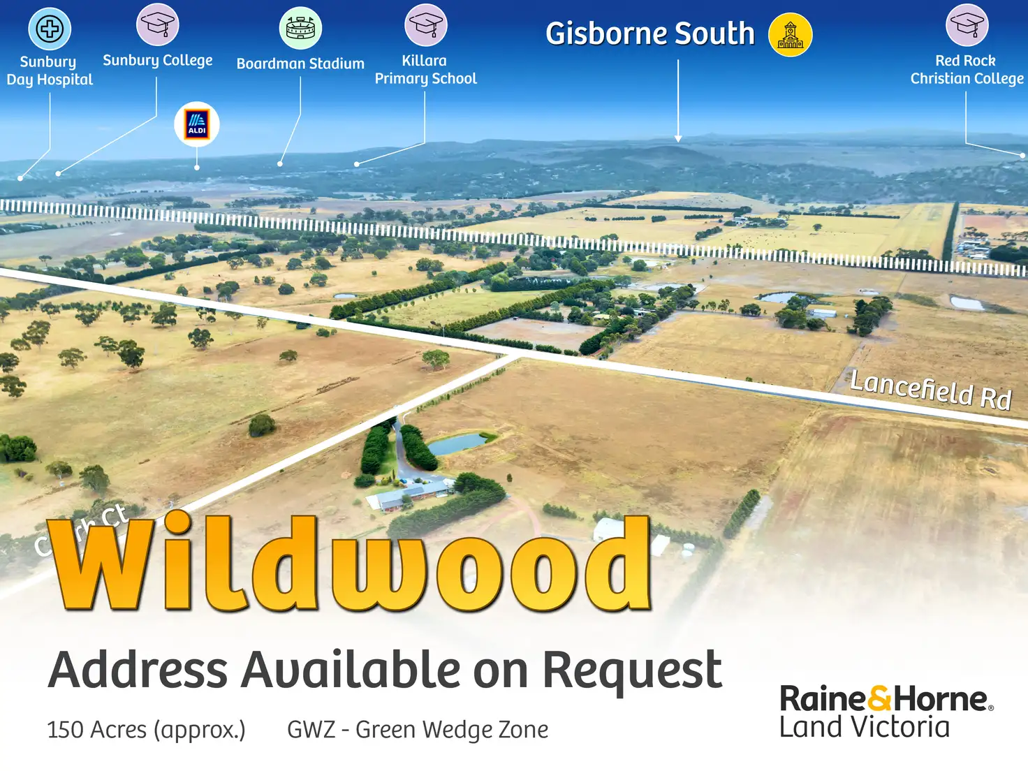 Main view of Homely land listing, Address available on request