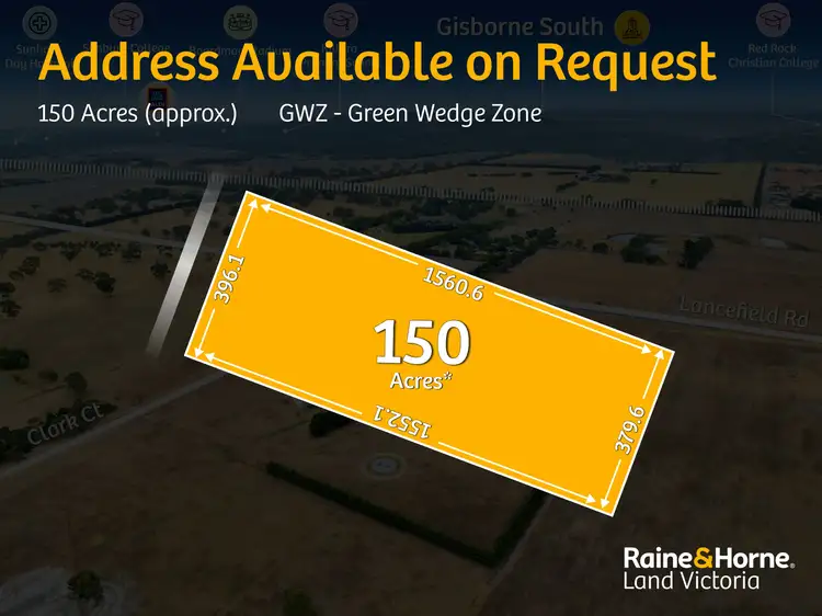 Third view of Homely land listing, Address available on request
