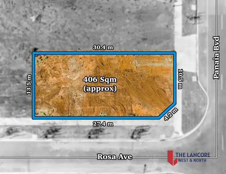 Main view of Homely land listing, 96 Panaia Boulevard, Truganina VIC 3029