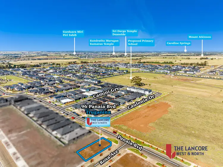 Second view of Homely land listing, 96 Panaia Boulevard, Truganina VIC 3029