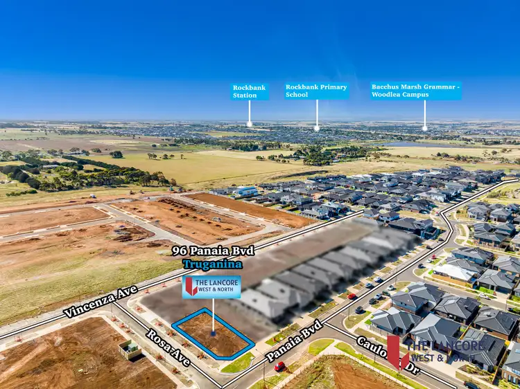 Fourth view of Homely land listing, 96 Panaia Boulevard, Truganina VIC 3029