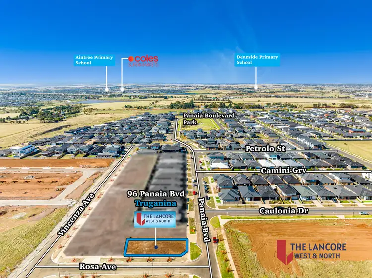 Fifth view of Homely land listing, 96 Panaia Boulevard, Truganina VIC 3029