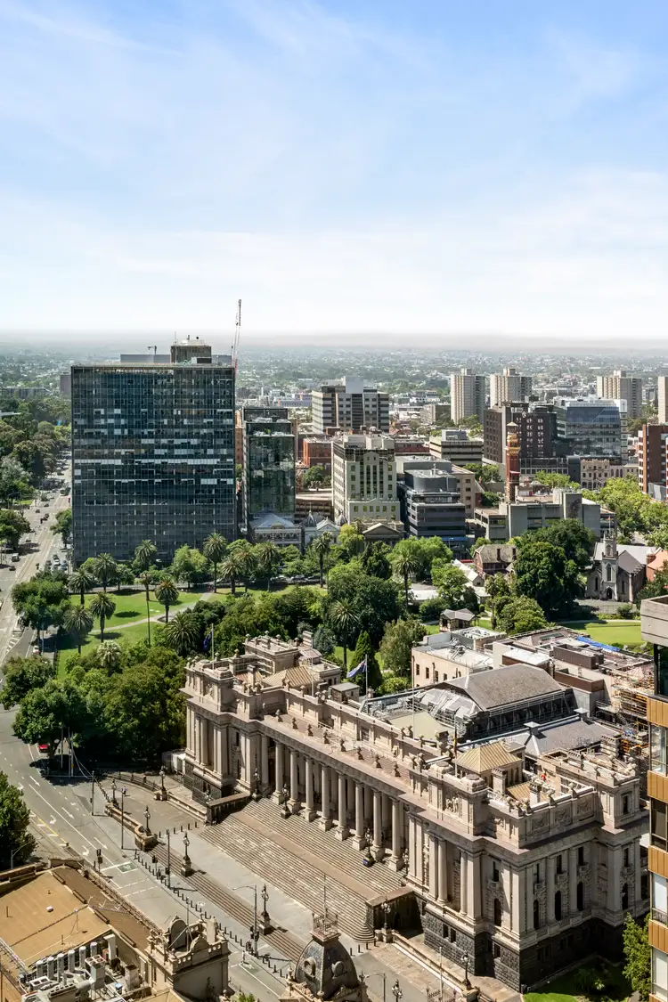 Main view of Homely apartment listing, 2802/27 Little Collins Street, Melbourne VIC 3000