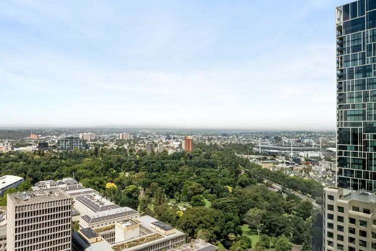 Sixth view of Homely apartment listing, 2802/27 Little Collins Street, Melbourne VIC 3000