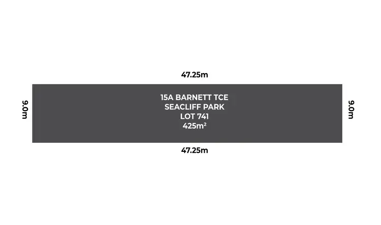 Main view of Homely land listing, 15A Barnett Terrace, Seacliff Park SA 5049