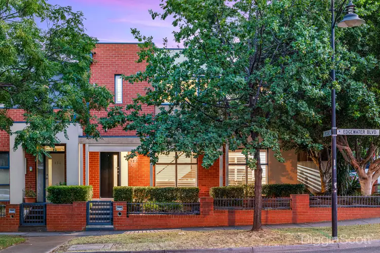 Main view of Homely house listing, 152 Edgewater Boulevard, Maribyrnong VIC 3032