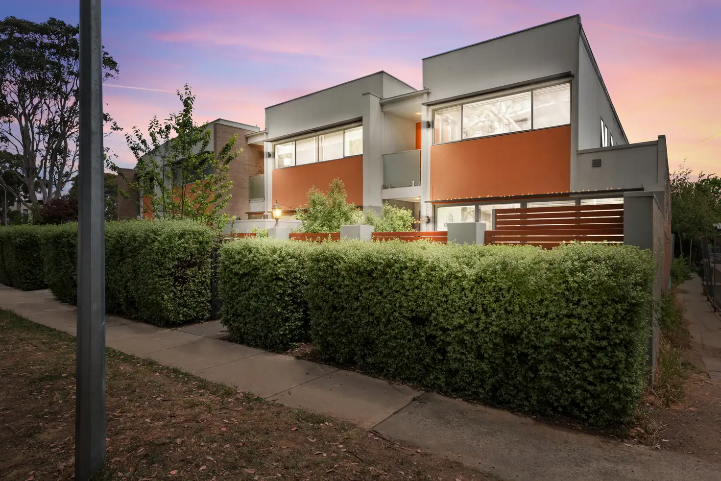 Main view of Homely townhouse listing, 1/5 David Street, O'connor ACT 2602