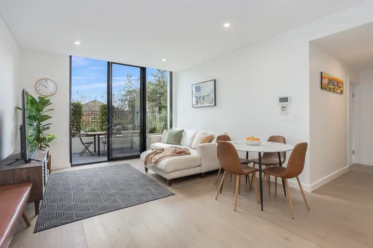 Second view of Homely apartment listing, G02/17 Mitchell Avenue, Jannali NSW 2226