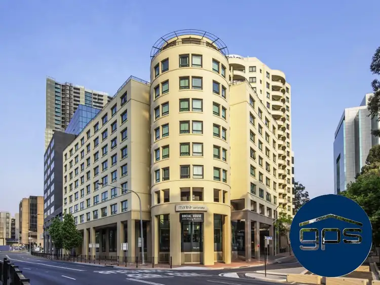Second view of Homely apartment listing, 619/1-3 Valentine Avenue, Parramatta NSW 2150