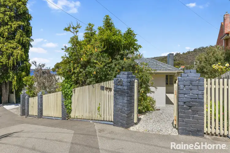 Second view of Homely house listing, 1/20 Richardson Avenue, Dynnyrne TAS 7005