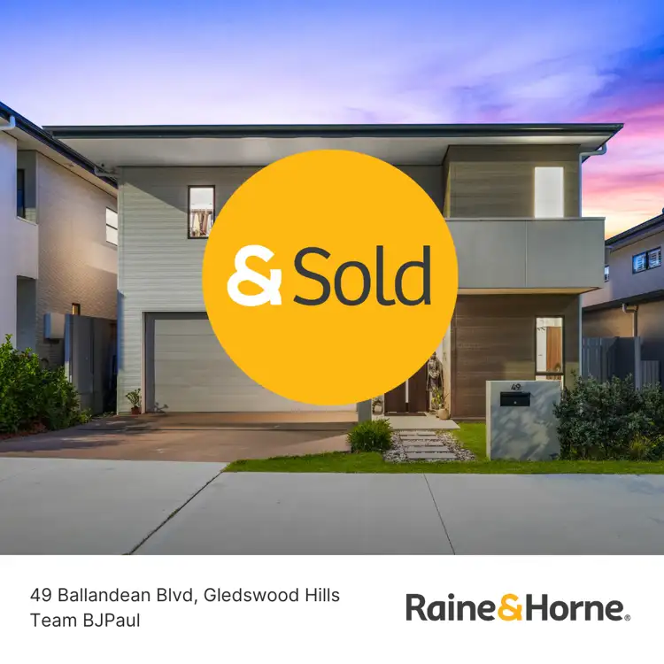 49 Ballandean Boulevard, Gledswood Hills NSW 2557
