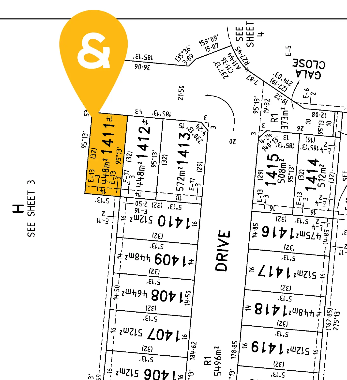 Main view of Homely land listing, 53 Dominion Drive, Burnside VIC 3023