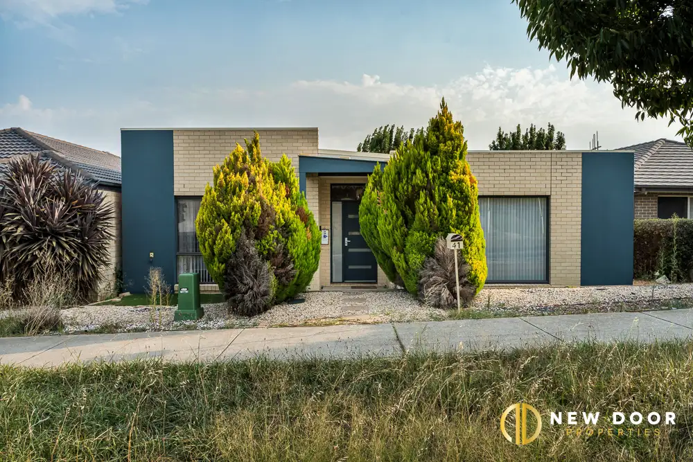 Main view of Homely house listing, 41 Mobourne Street, Bonner ACT 2914