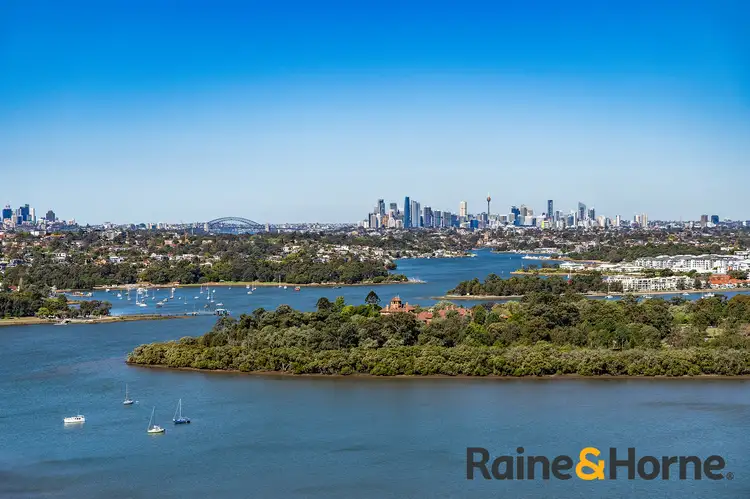 Second view of Homely apartment listing, 2102/36 Walker Street, Rhodes NSW 2138
