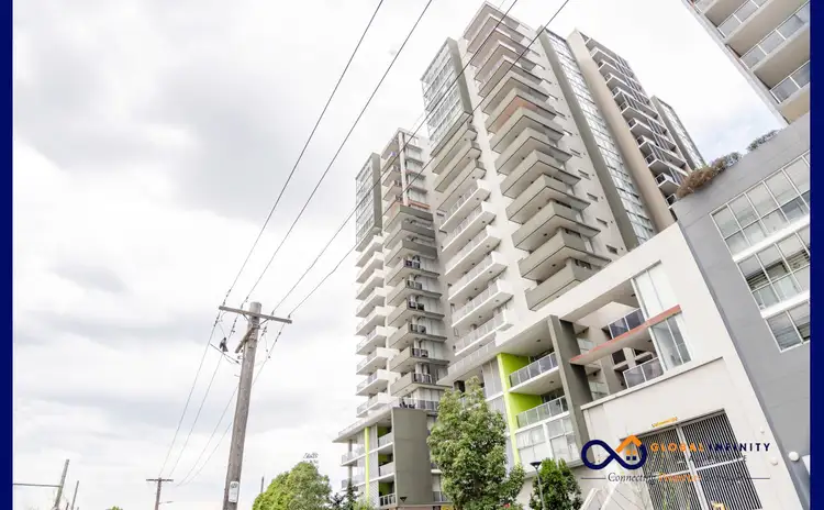 Second view of Homely apartment listing, 303/6 East Street, Granville NSW 2142