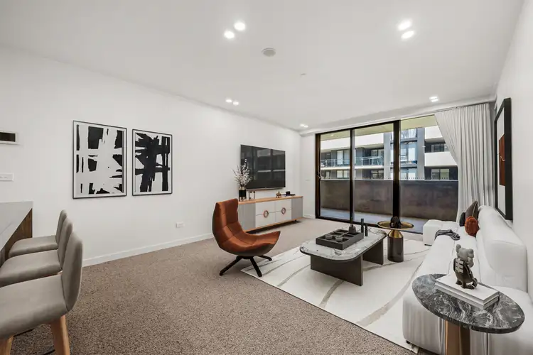 Third view of Homely apartment listing, 202/59 Dooring Street, Dickson ACT 2602