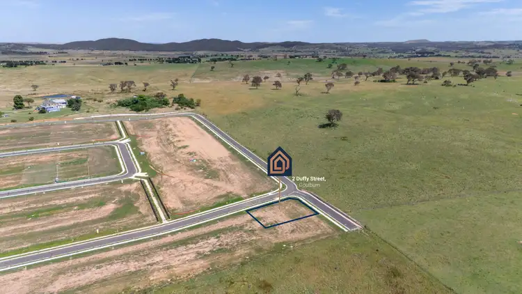 Fourth view of Homely land listing, 2 Duffy St, Goulburn NSW 2580
