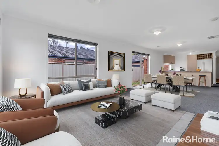 Second view of Homely house listing, 56 Fantail Way, Brookfield VIC 3338