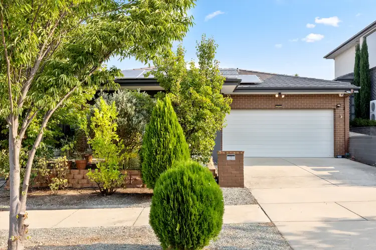 Second view of Homely house listing, 3 James Mcauley Crescent, Wright ACT 2611