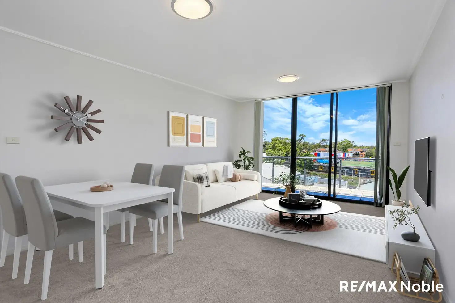 Main view of Homely apartment listing, 707/2-10 Orara Street, Waitara NSW 2077