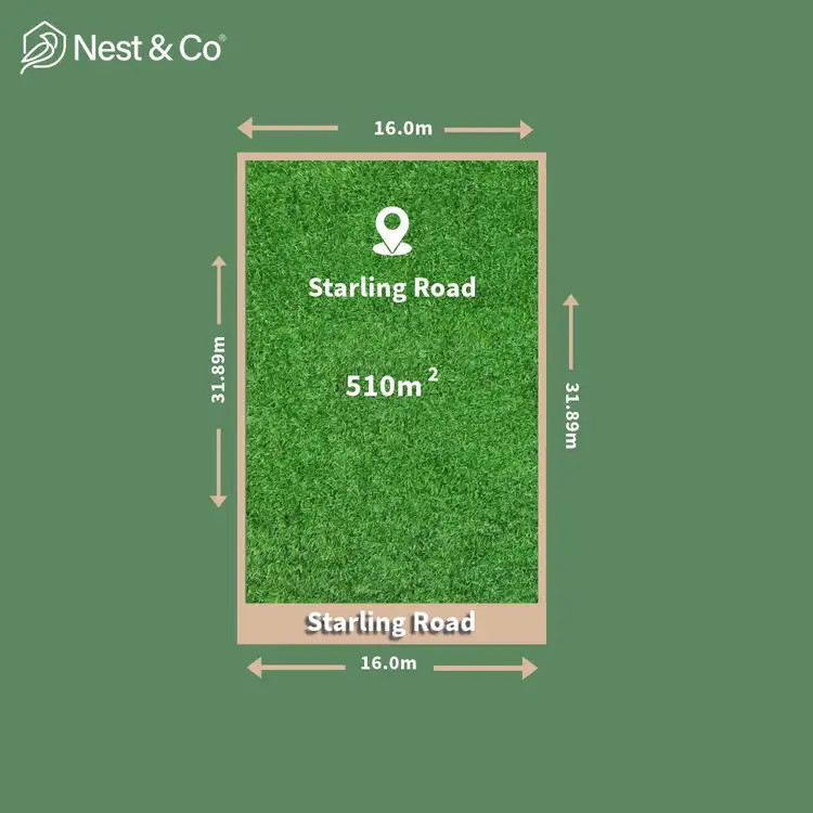Main view of Homely land listing, Address available on request