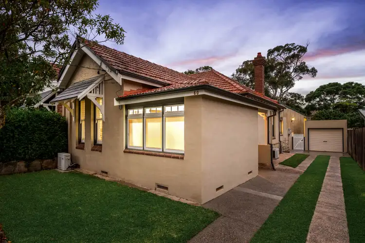 Main view of Homely house listing, 60 Bedford Street, Willoughby NSW 2068