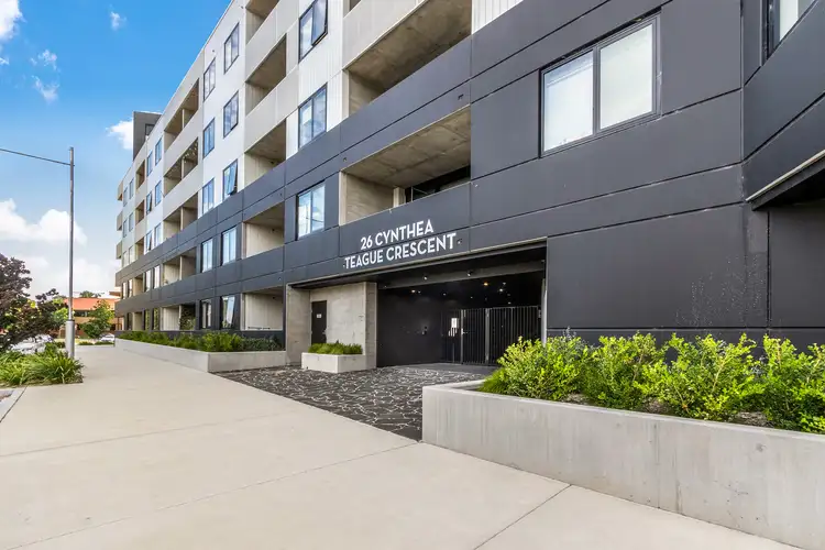G6/26 Cynthea Teague Crescent, Greenway ACT 2900
