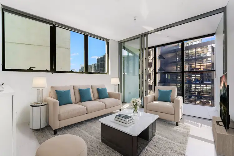 Second view of Homely apartment listing, 504/18 Park Lane, Chippendale NSW 2008