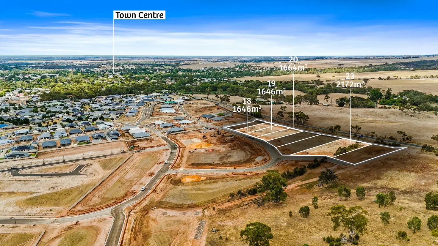 Main view of Homely land listing, A20 Badcoe Crescent, Strathalbyn SA 5255