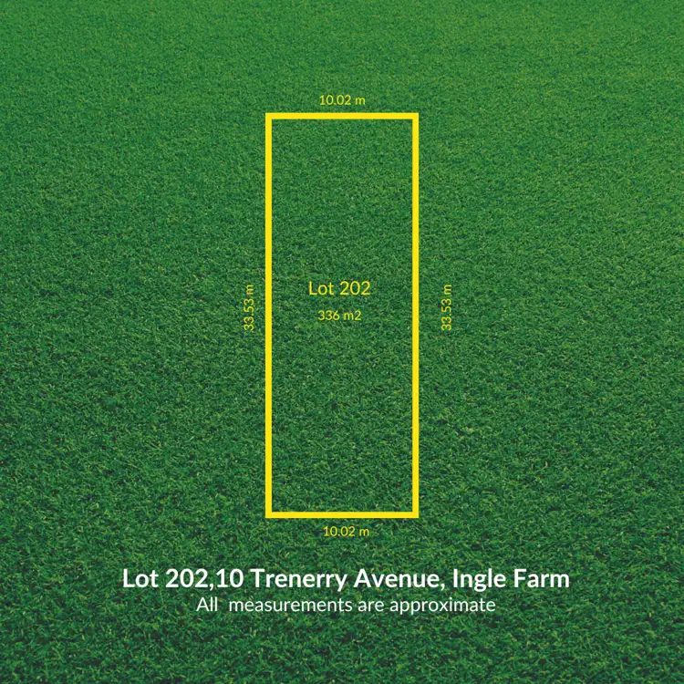 LOT 202, 10 Trenerry Avenue, Ingle Farm SA 5098