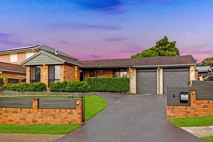 6 Medwin Place, Quakers Hill NSW 2763